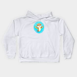 Otter is An Angel Kids Hoodie